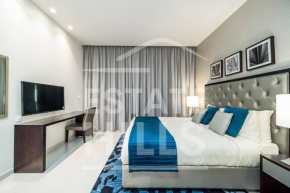 Fully furnished serviced studio will all villa included